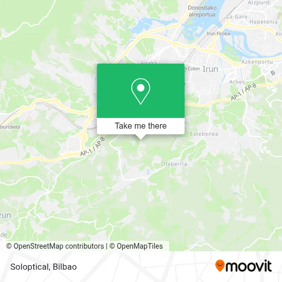 Soloptical map