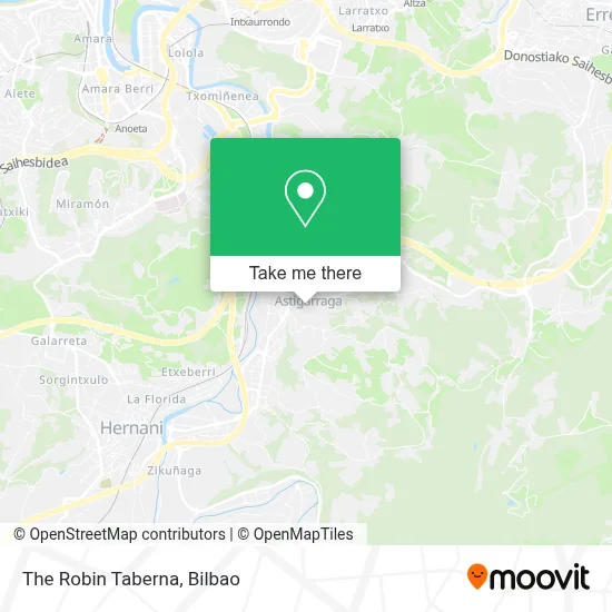 The Robin Taberna map