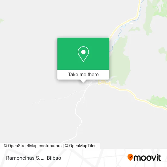 Ramoncinas S.L. map