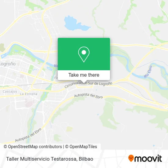 Taller Multiservicio Testarossa map