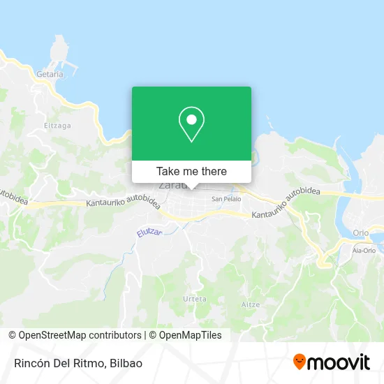 Rincón Del Ritmo map