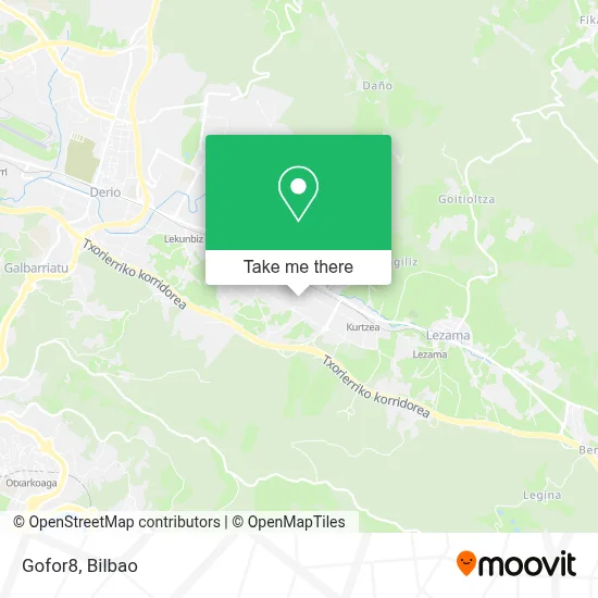 Gofor8 map