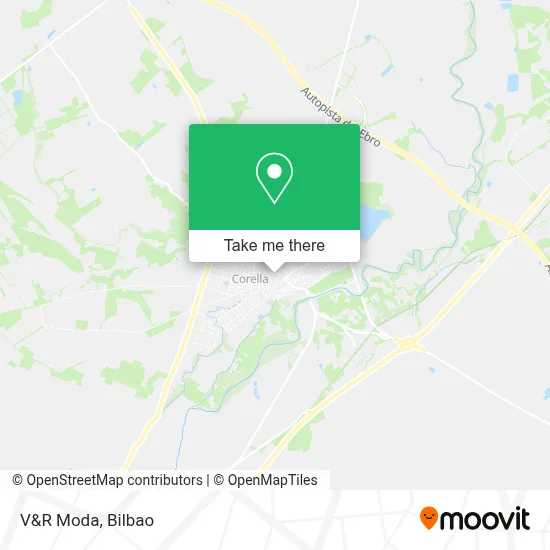 V&R Moda map