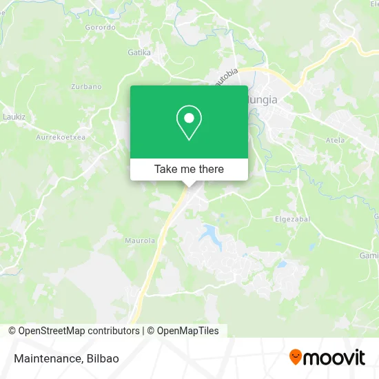 Maintenance map