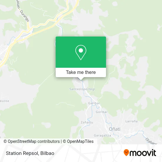 Station Repsol map