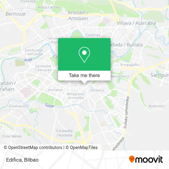 Edifica map