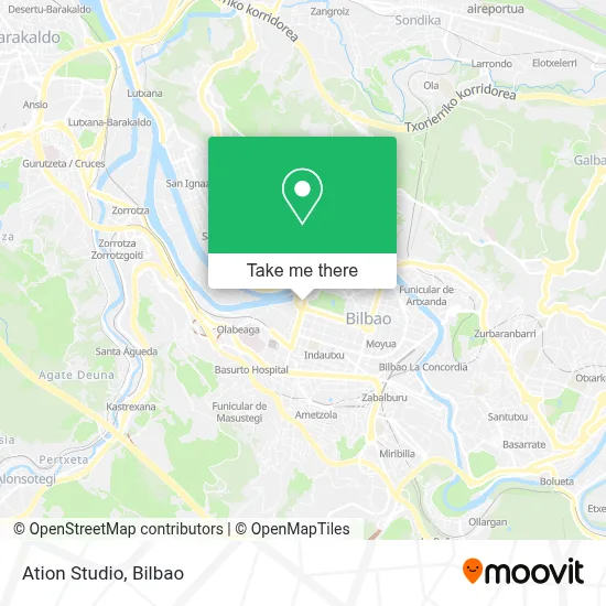 Ation Studio map