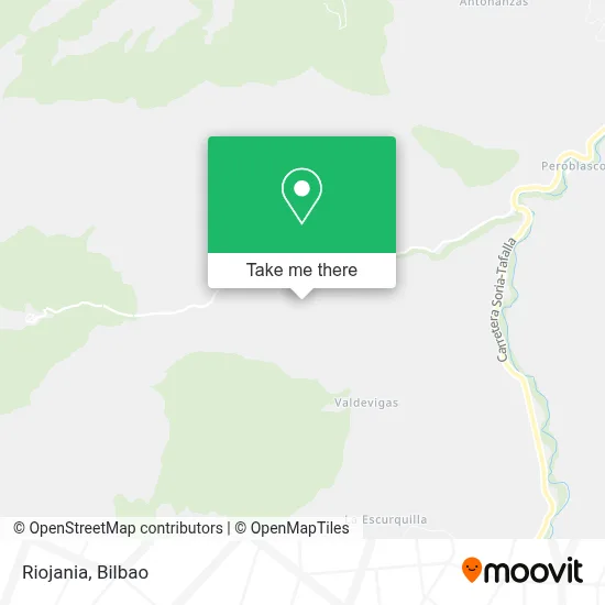 Riojania map