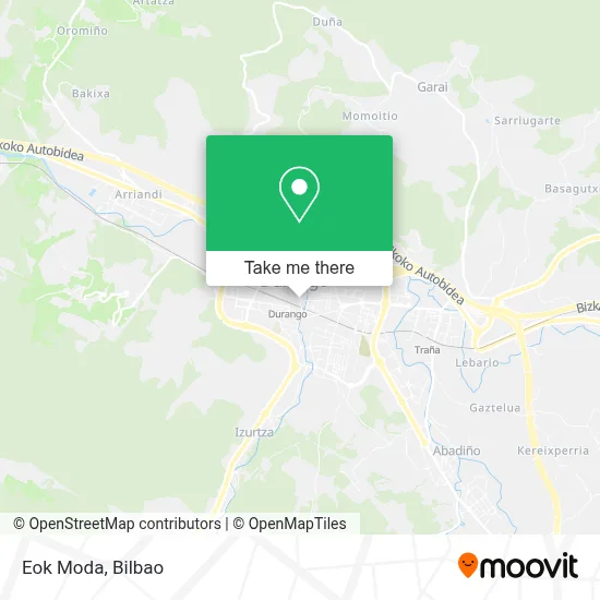 Eok Moda map