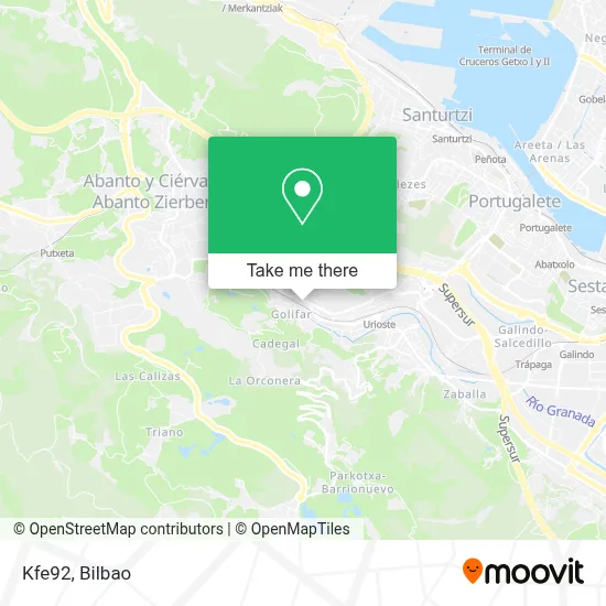 Kfe92 map