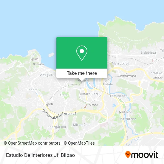 Estudio De Interiores Jf map