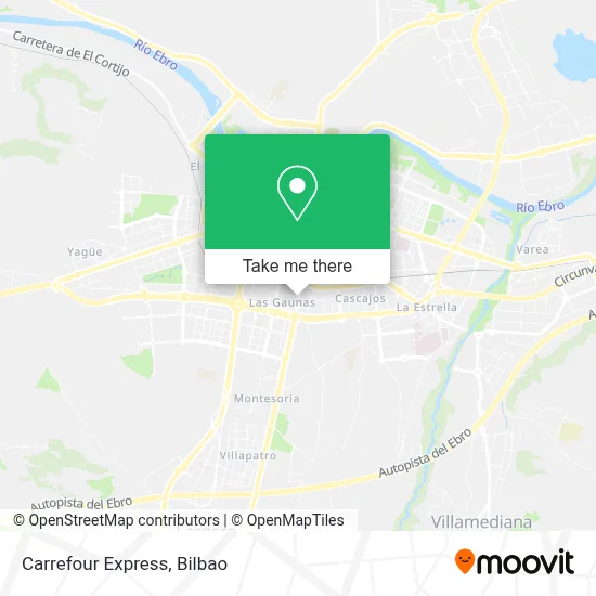 Carrefour Express map