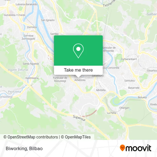 Biworking map
