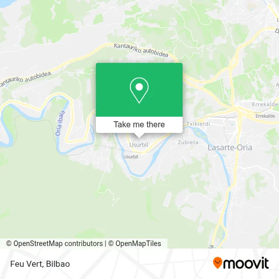 Feu Vert map
