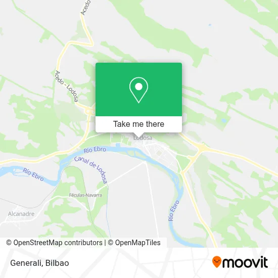 Generali map