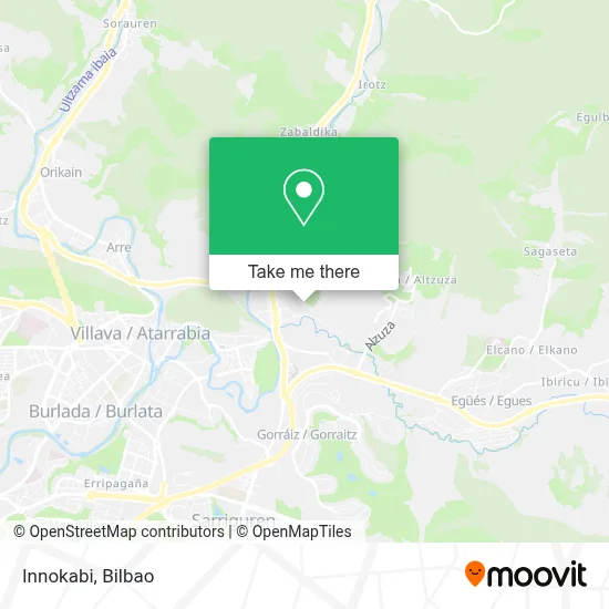 Innokabi map