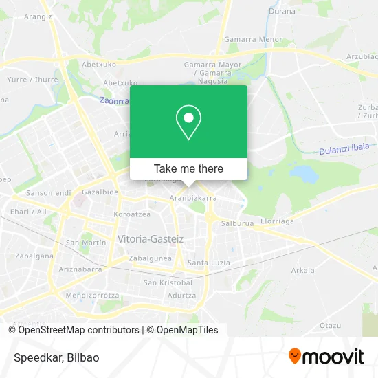 Speedkar map