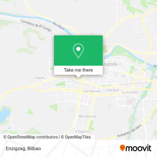 Enzigzag map