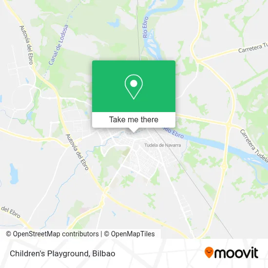 Parque Infantil map