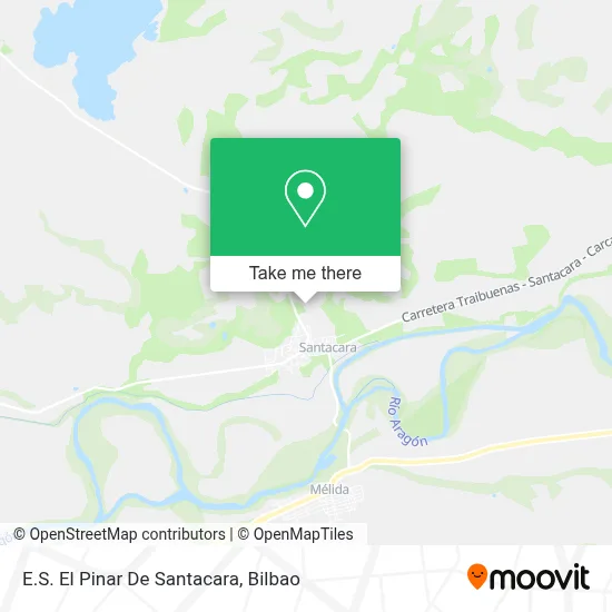 E.S. El Pinar De Santacara map