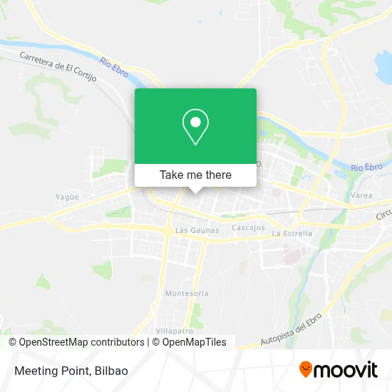Meeting Point map