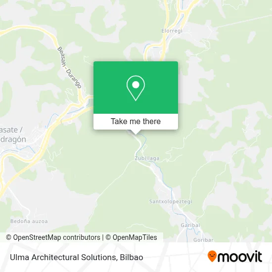 Ulma Architectural Solutions map