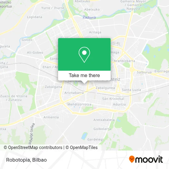 Robotopia map
