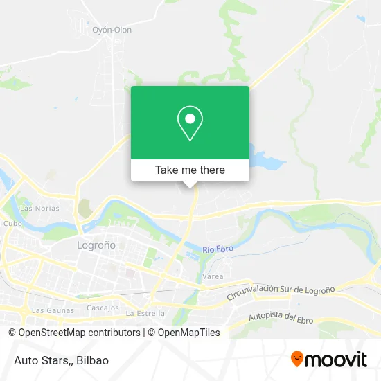 Auto Stars, map