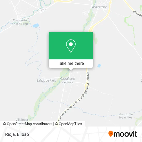 Rioja map