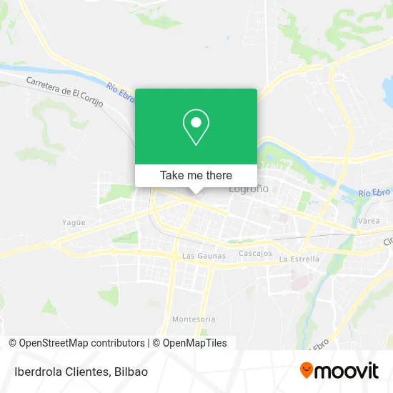 Iberdrola Clientes map