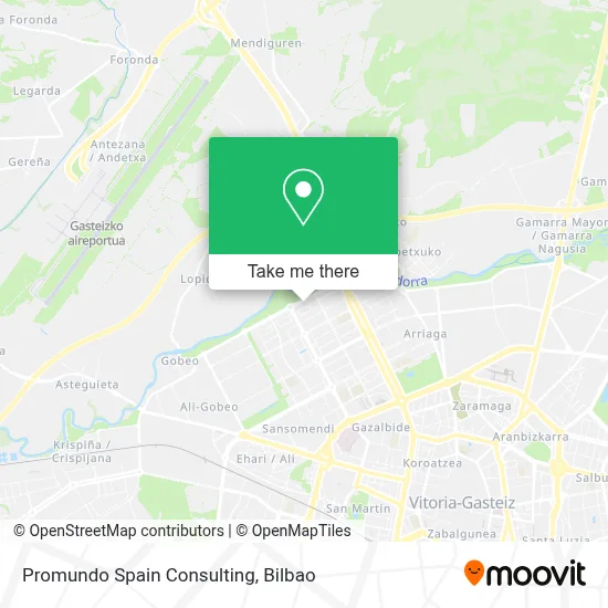Promundo Spain Consulting map