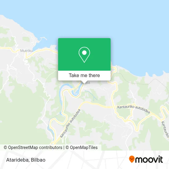 Atarideba map