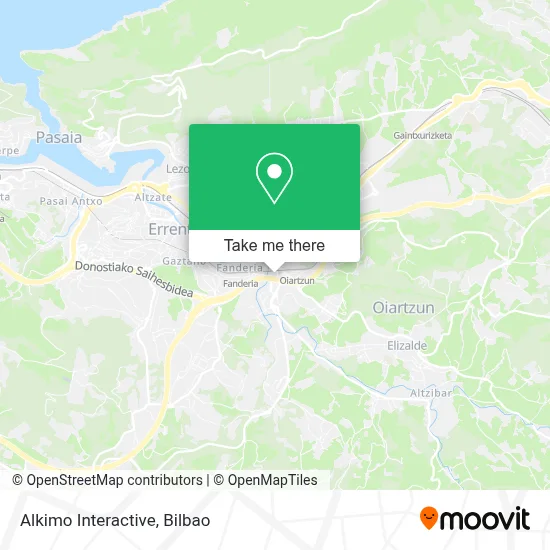 Alkimo Interactive map