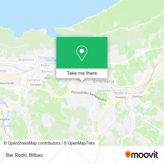 Bar Rodri map