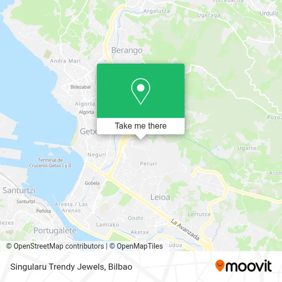Singularu Trendy Jewels map