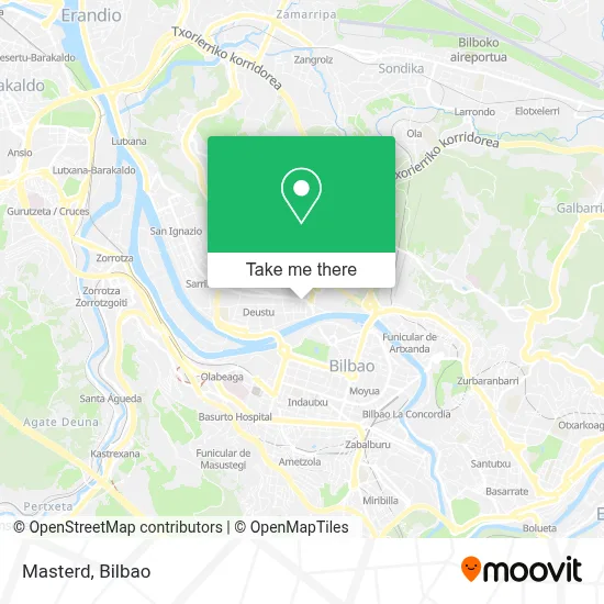Masterd map