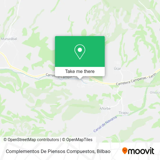 Complementos De Piensos Compuestos map