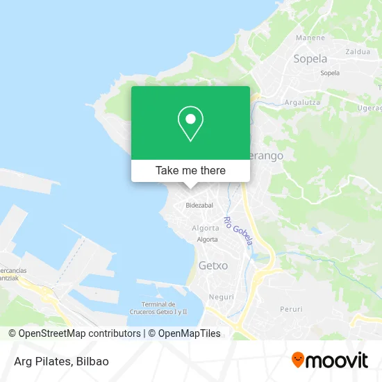 Arg Pilates map