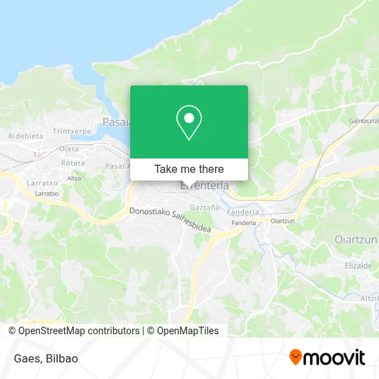 Gaes map