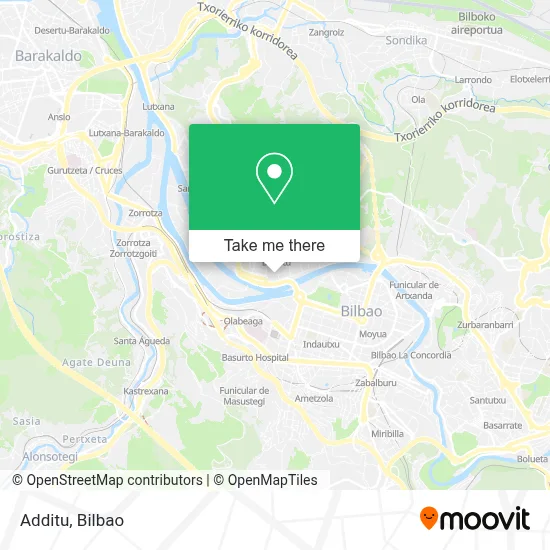 Additu map
