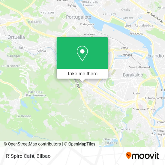 R´Spiro Café map