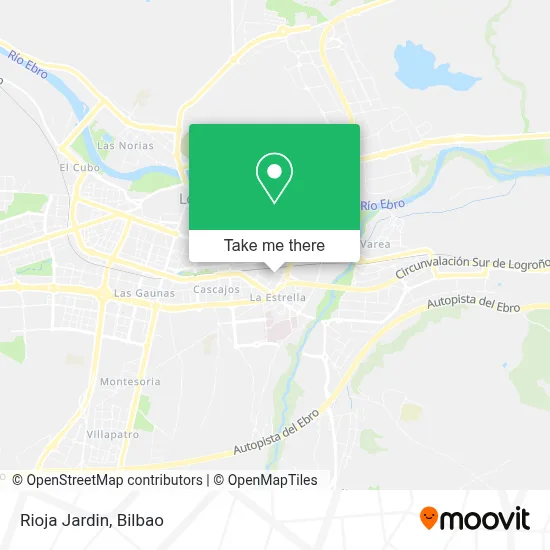 Rioja Jardin map