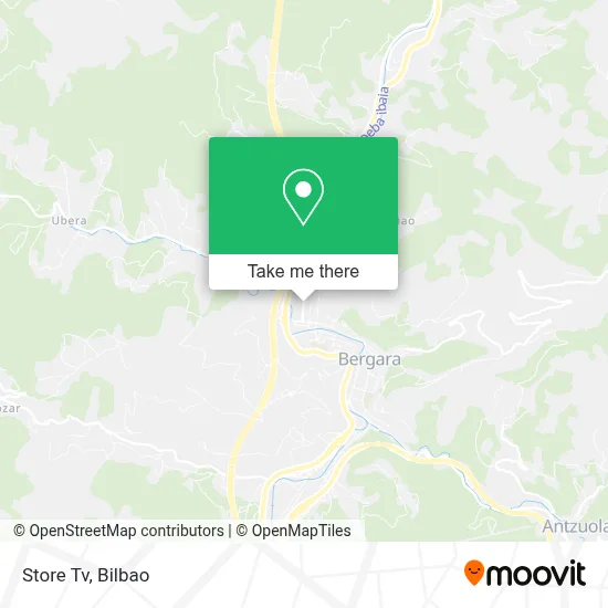 Store Tv map