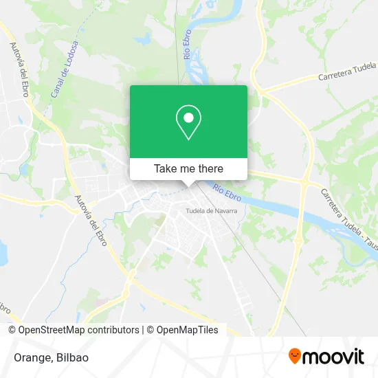 Orange map