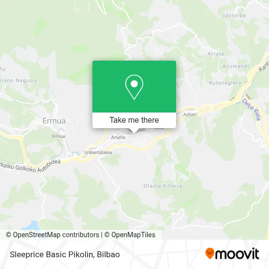 Sleeprice Basic Pikolin map