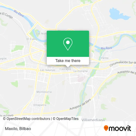 Maxilo map
