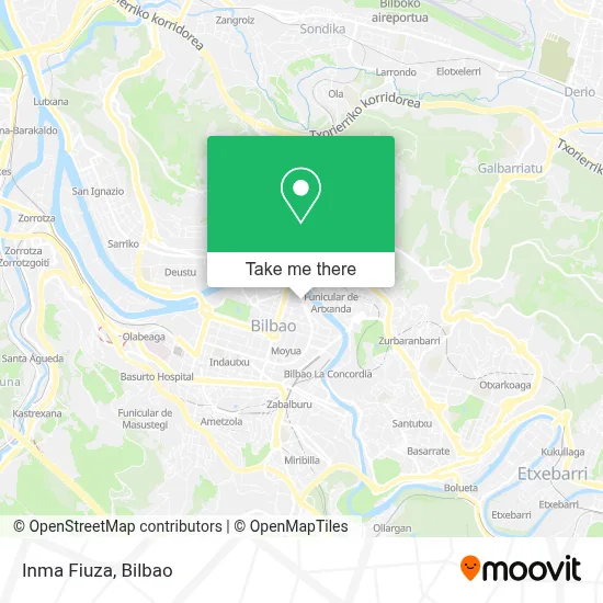Inma Fiuza map