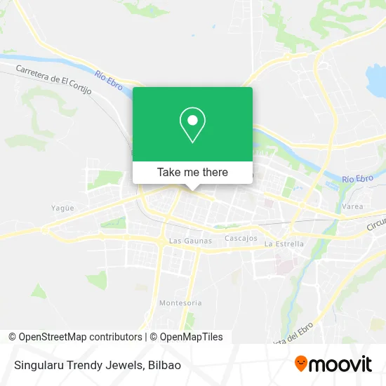 Singularu Trendy Jewels map