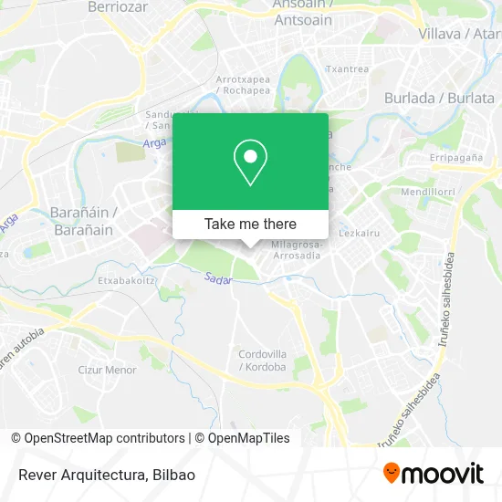 Rever Arquitectura map