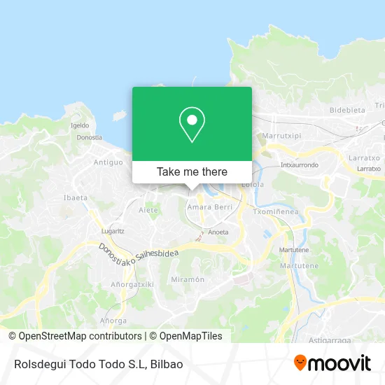 Rolsdegui Todo Todo S.L map
